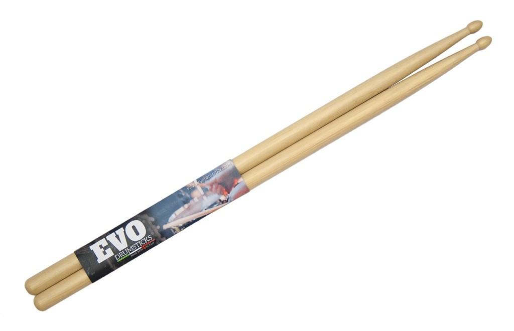 Evo drumsticks Evo drumsticks hi 7a paio di bacchette in hickory HI-7A/L  1907110000366