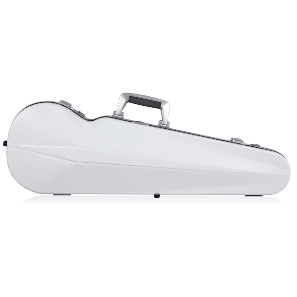 PURE GEWA Custodia Per Violino Blu Scuro/Velluto Grigio Chiaro Con Tasca Per Spartiti E Cinghie Per Zaino 1/8