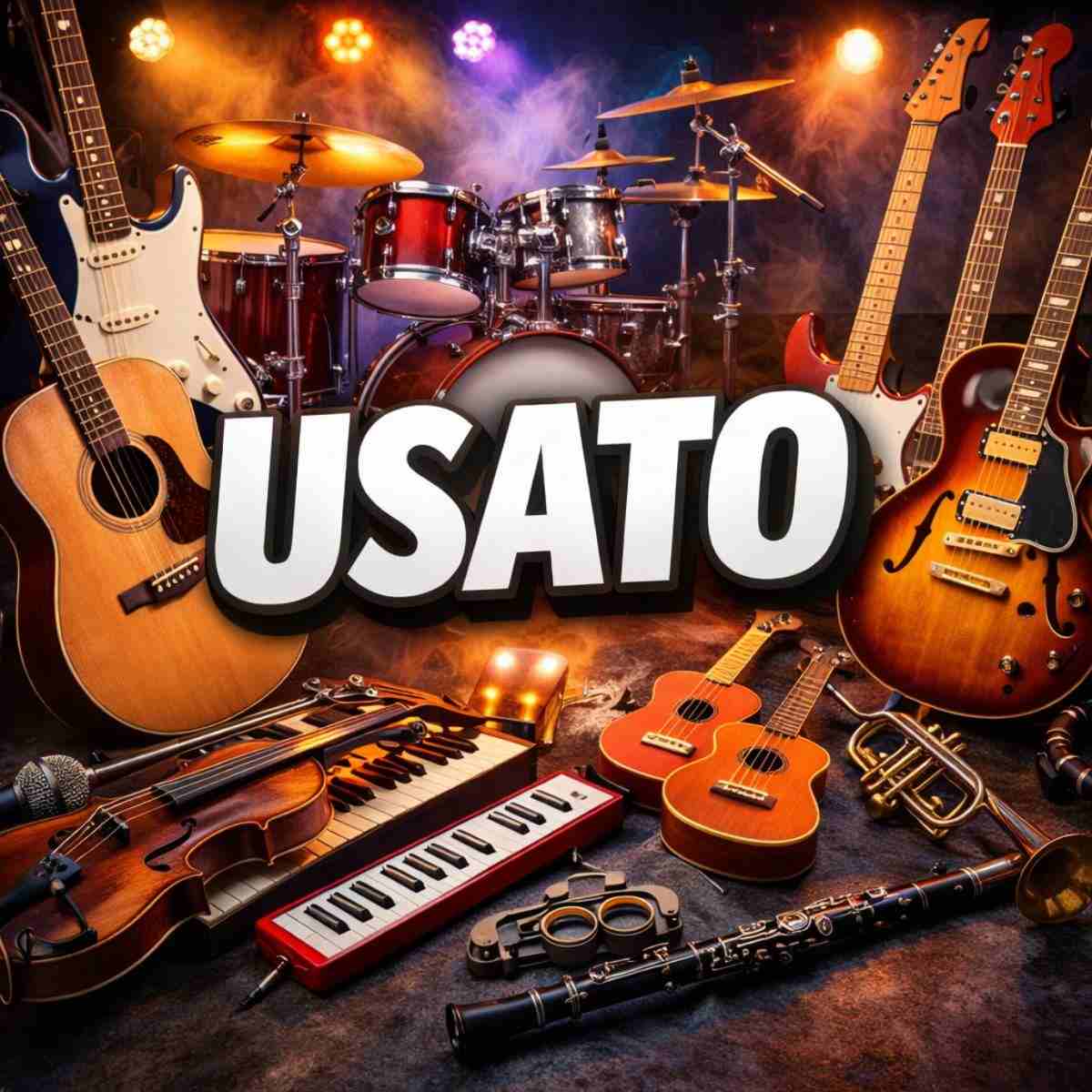 Usato percussioni classiche