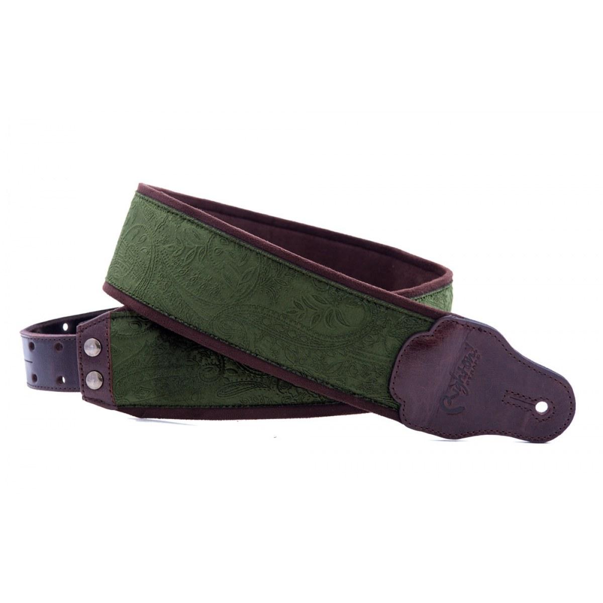 Right on straps cashmere green