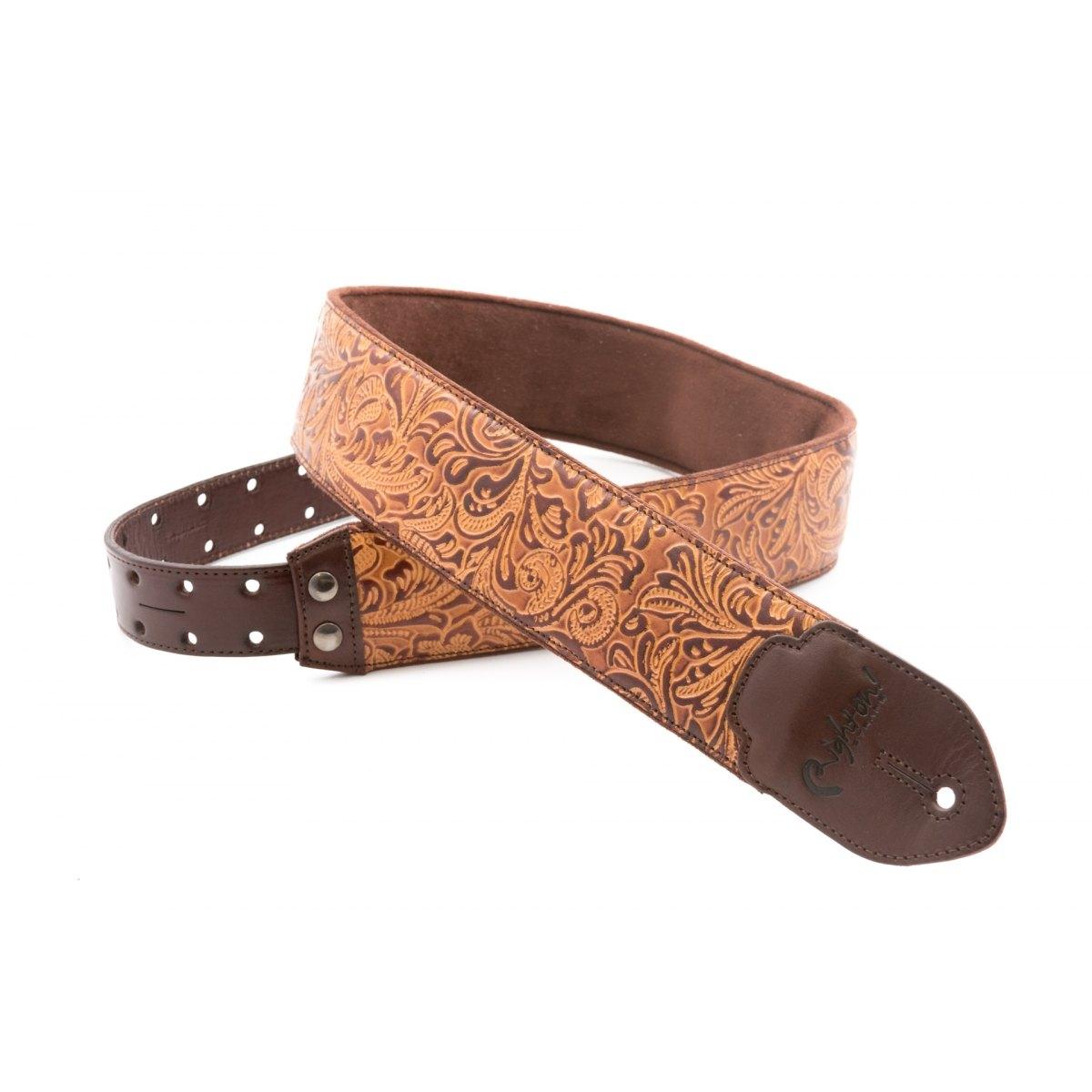 Right on straps blackguard brown