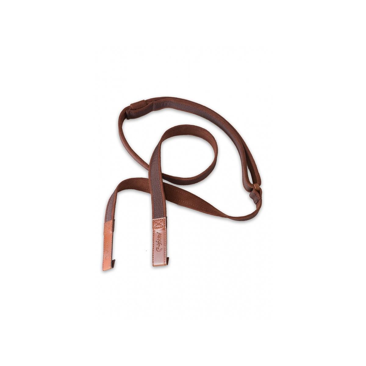 Right on straps dual hook brown