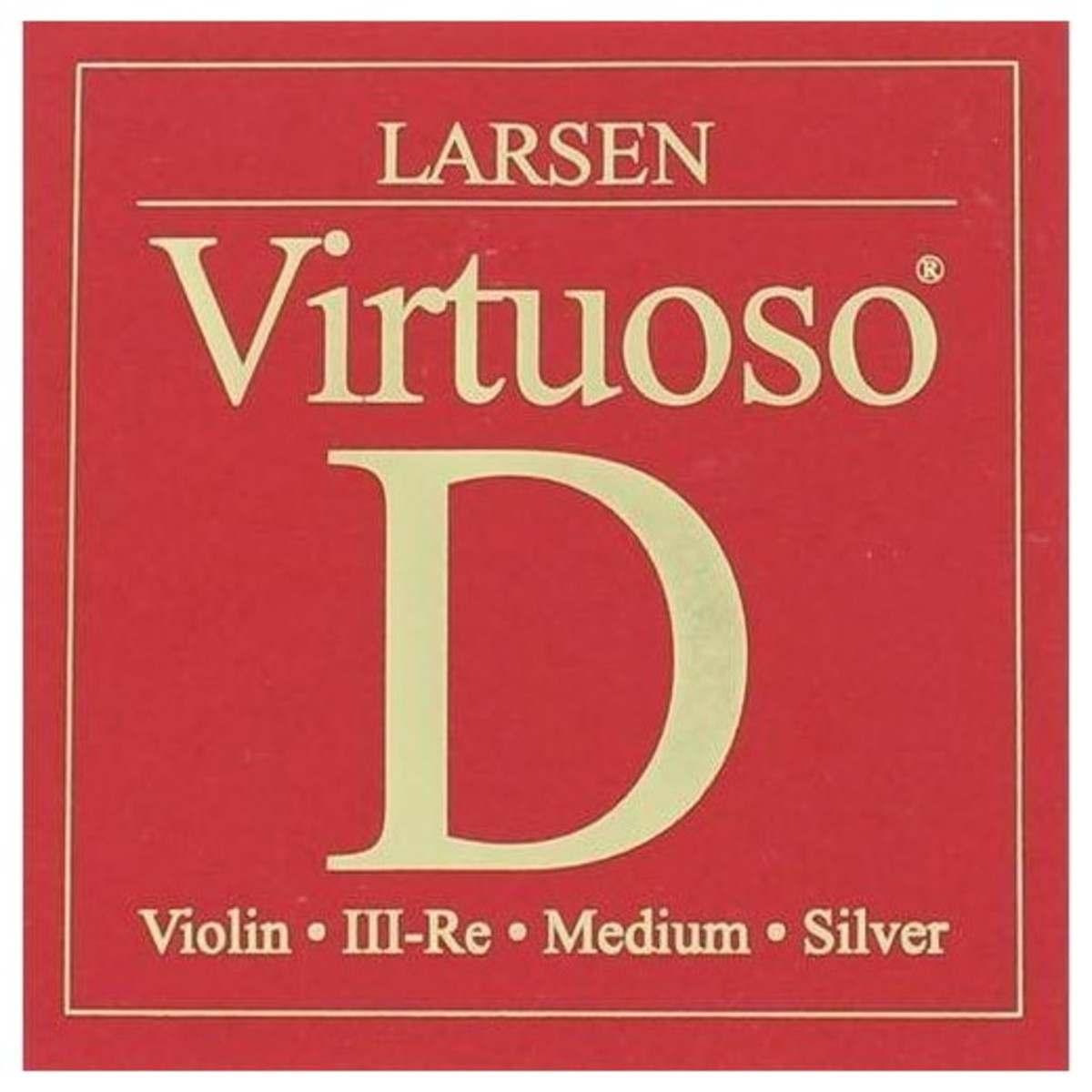 LARSEN VIRTUOSO CORDA SINGOLA "RE" MEDIUM