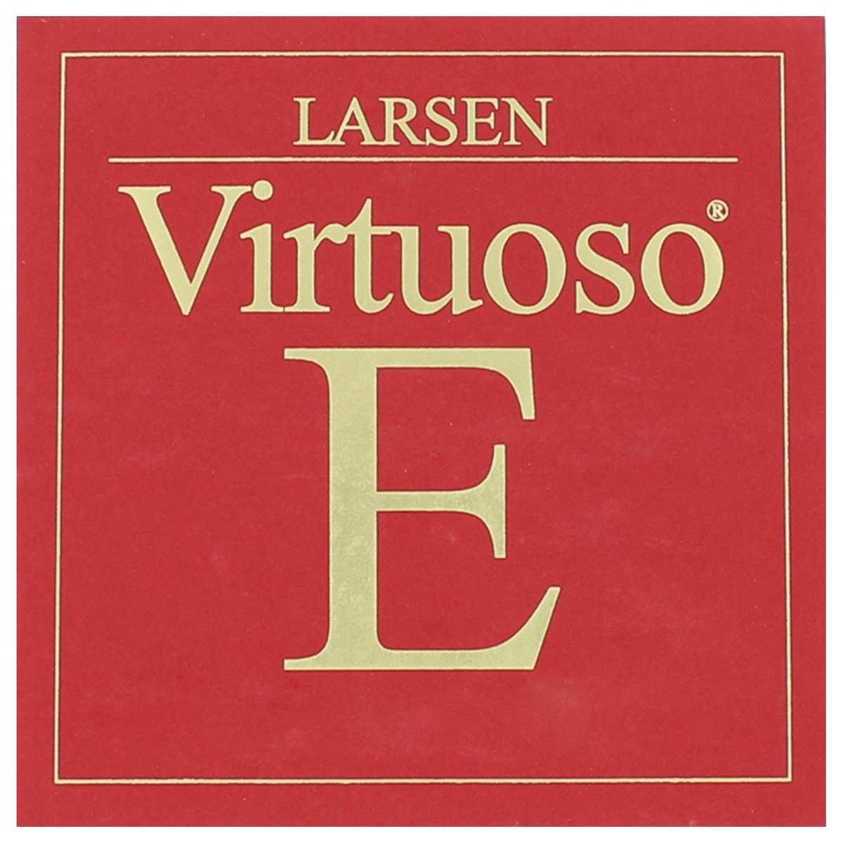 Larsen virtuoso set medium muta di corde per violino (mi con pallino)