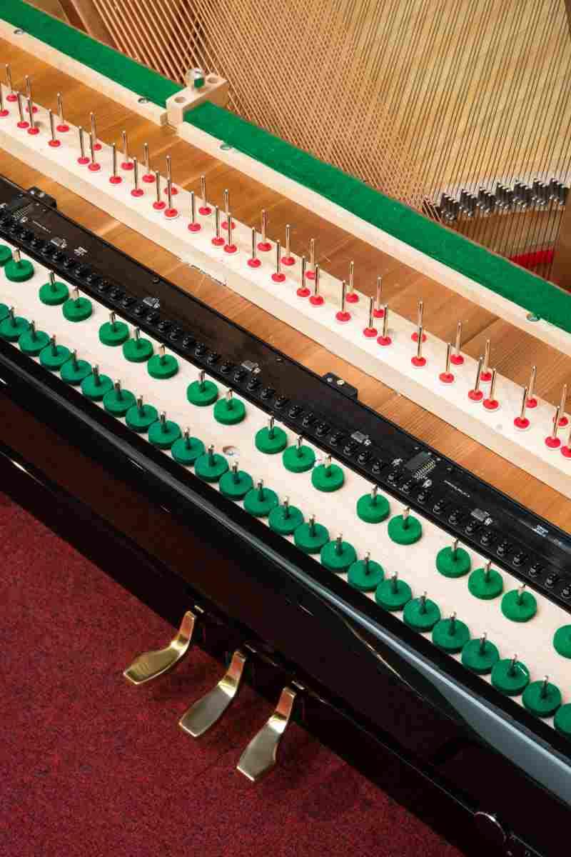 Kioshi sistema silent per pianoforte verticale