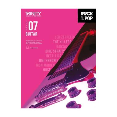Trinity rock & pop 2018 guitar vol. 7