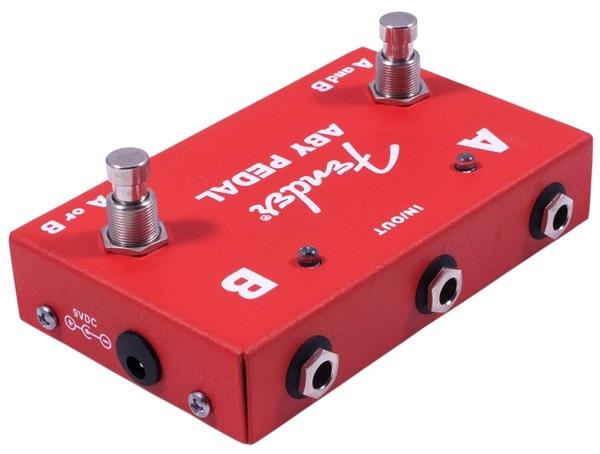 Fender pedale switch 2 vie aby