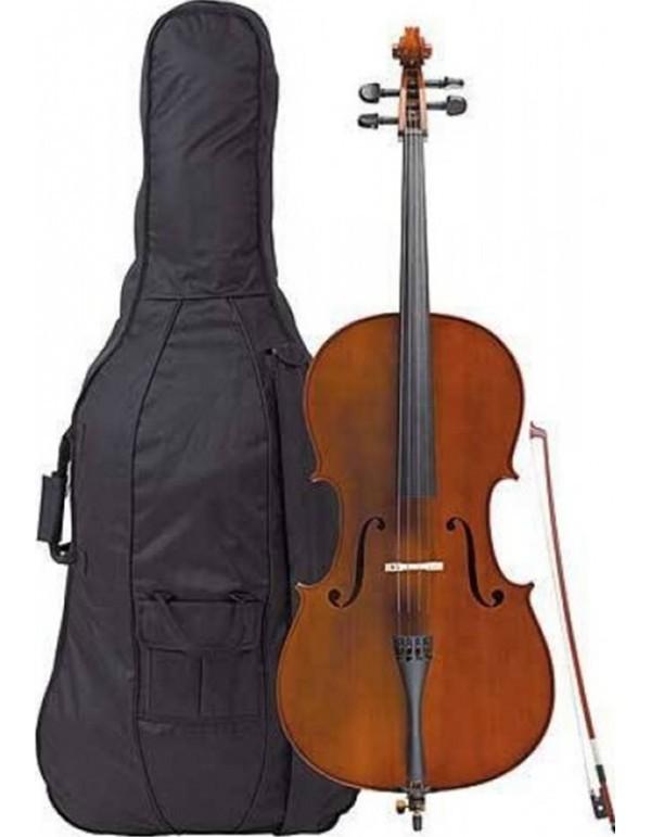 Basic violoncello 3/4 con custodia