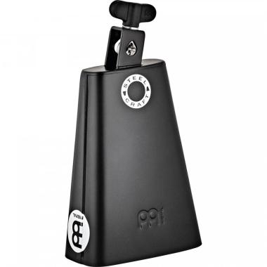 MEINL SCL70B-BK 7" Steel Craft Line Cowbell, Big Mouth Classic Rock Cowbell