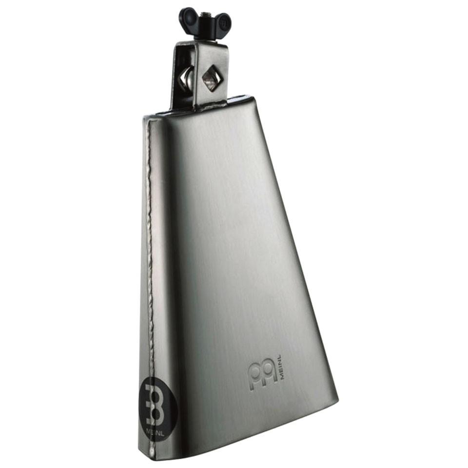 MEINL STB80S 8" Steel Finish Cowbell, Small Mouth Timbales Cowbell
