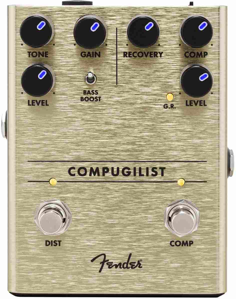 Fender compugilist comp/distortion