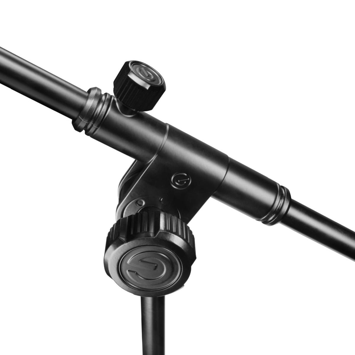 GRAVITY TMS 4321 B - Stativo per microfono serie Touring con portamicrofono standard