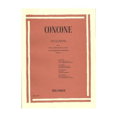 50 lezioni opus 9 concone