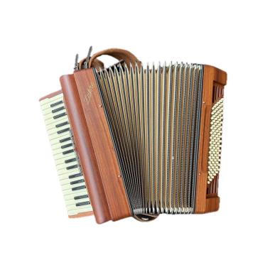 Custodia Imbottita Strumenti Musicali Custodia Per Fisarmonica 48-120 Bassi - Zaino Imbottito Impermeabile Con Spallacci Borsa Fisarmonica Imbottita