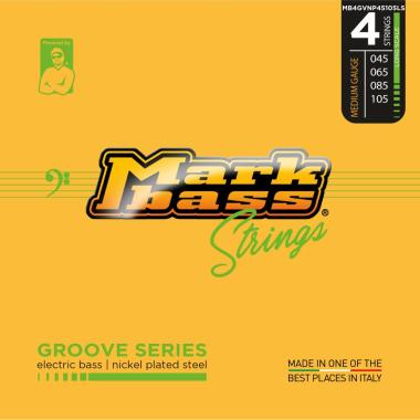Markbass groove series set di corde per basso elettrico 045-105