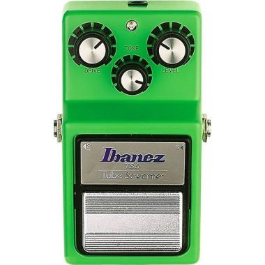 Ibanez ts9 tube screamer overdrive a pedale per chitarra