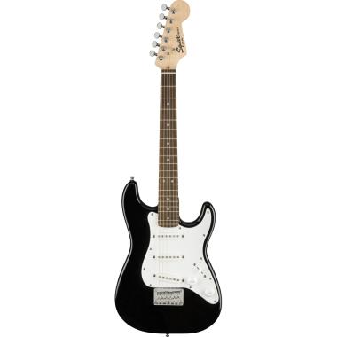 Fender squier affinity mini stratocaster black v2