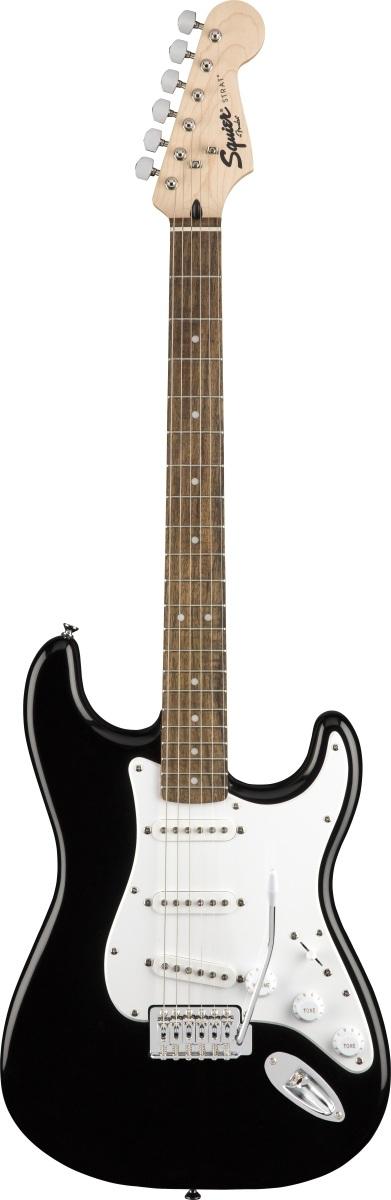 Fender pack squier affinity stratocaster black 10g