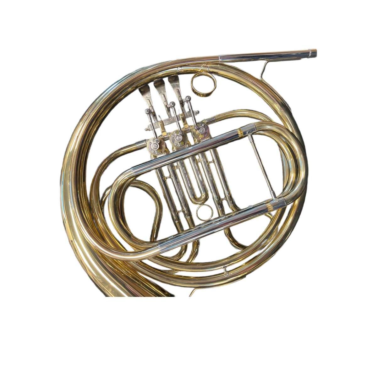 Cigalini cf-f corno francese in fa con custodia