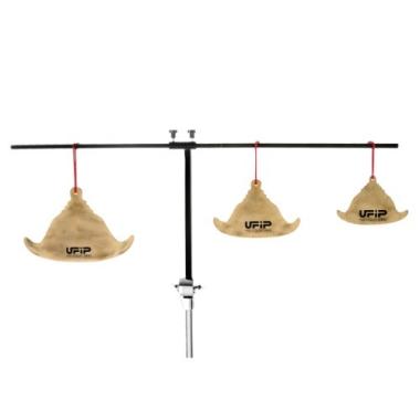 UFIP Set of 3 Burma Bell on rope