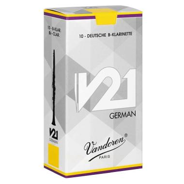 VANDOREN V21 10 ANCE PER CLARINETTO GERMAN IN Bb N° 4