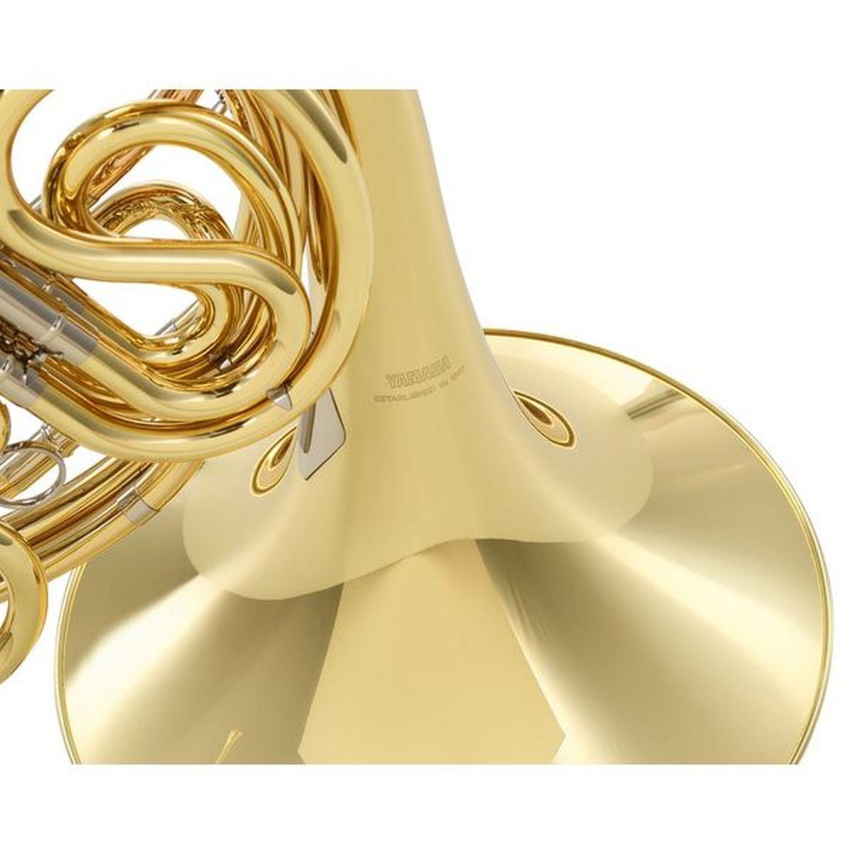 YAMAHA YHR567D CORNO DOPPIO IN FA/Sib CON CAMPANA SVITABILE