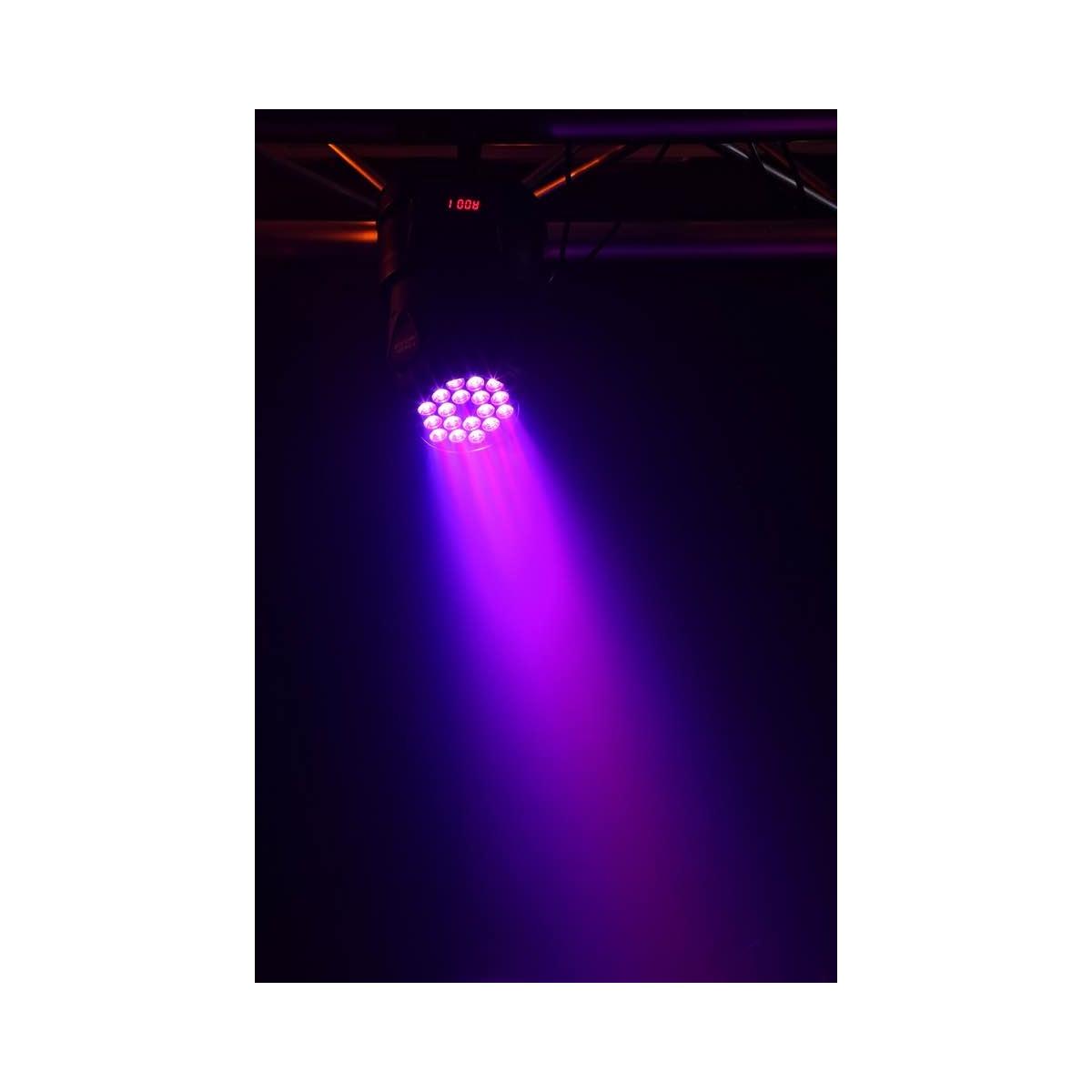 BEAMZ MHL108MK3 Wash 18x 3-1 RGB 11 DMX