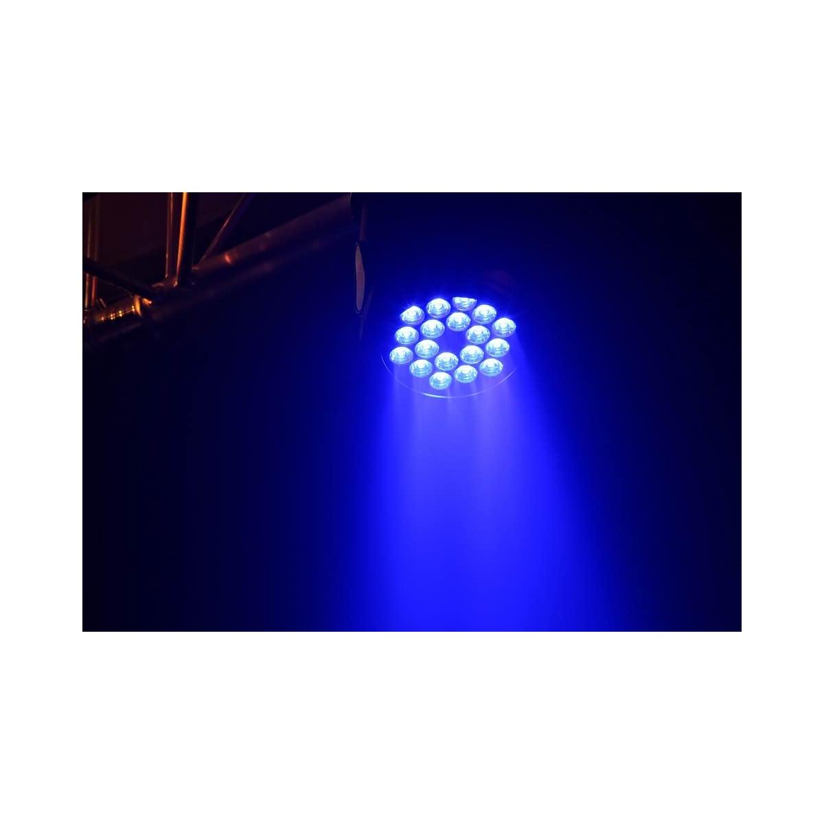 BEAMZ MHL108MK3 Wash 18x 3-1 RGB 11 DMX