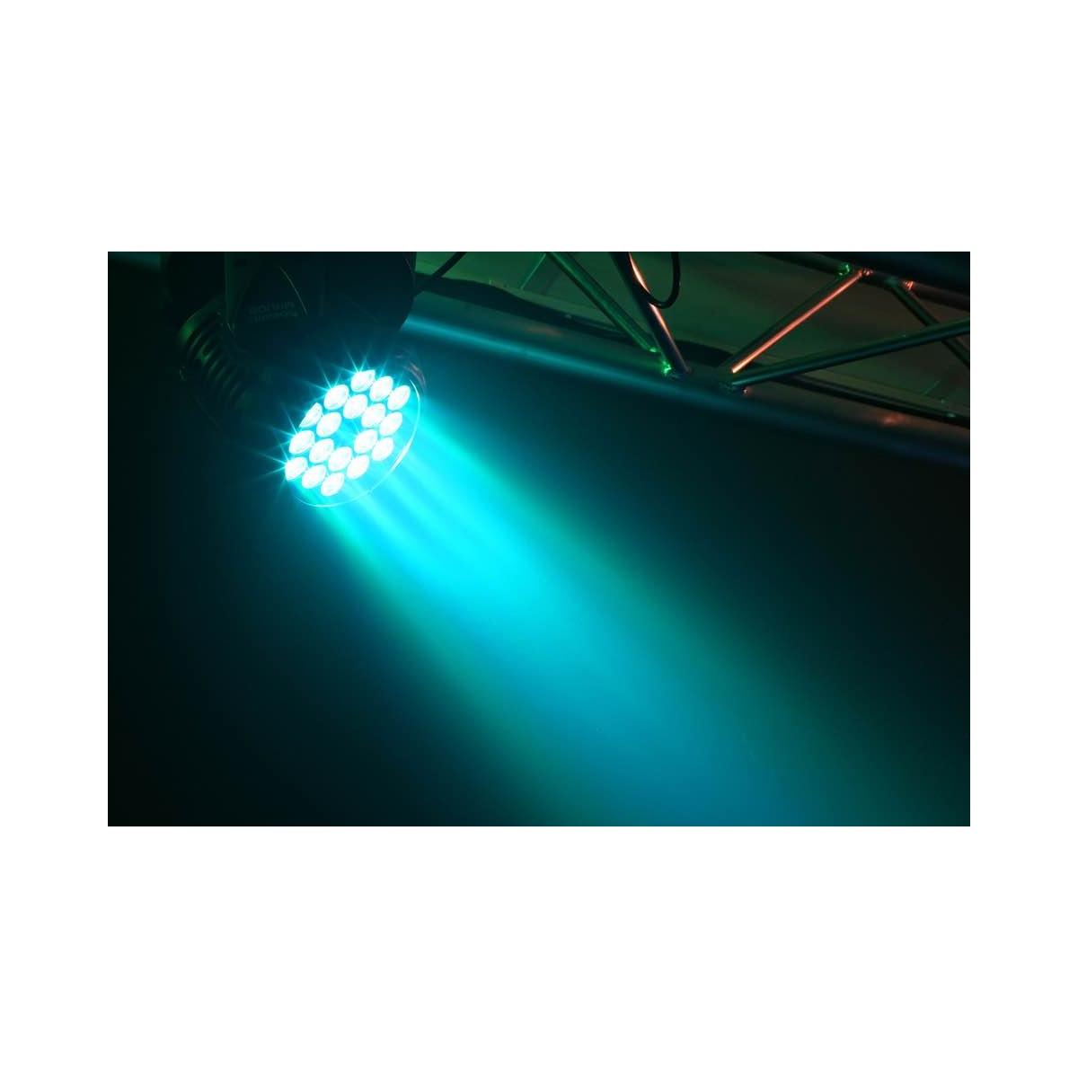 BEAMZ MHL108MK3 Wash 18x 3-1 RGB 11 DMX