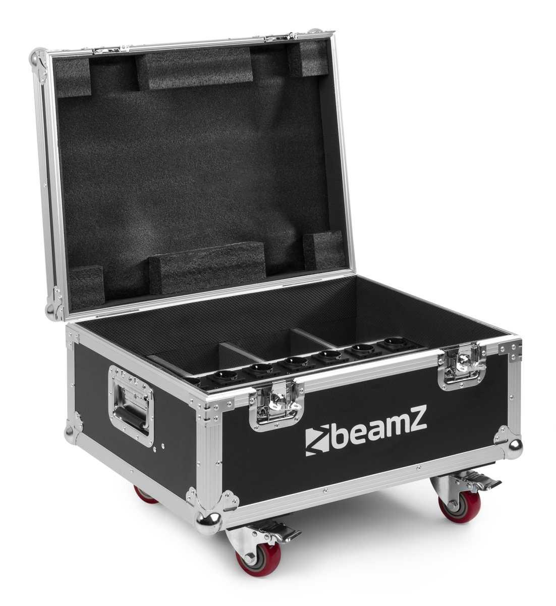 BEAMZ FCC9 FlightCase for 8x BBP9 serie