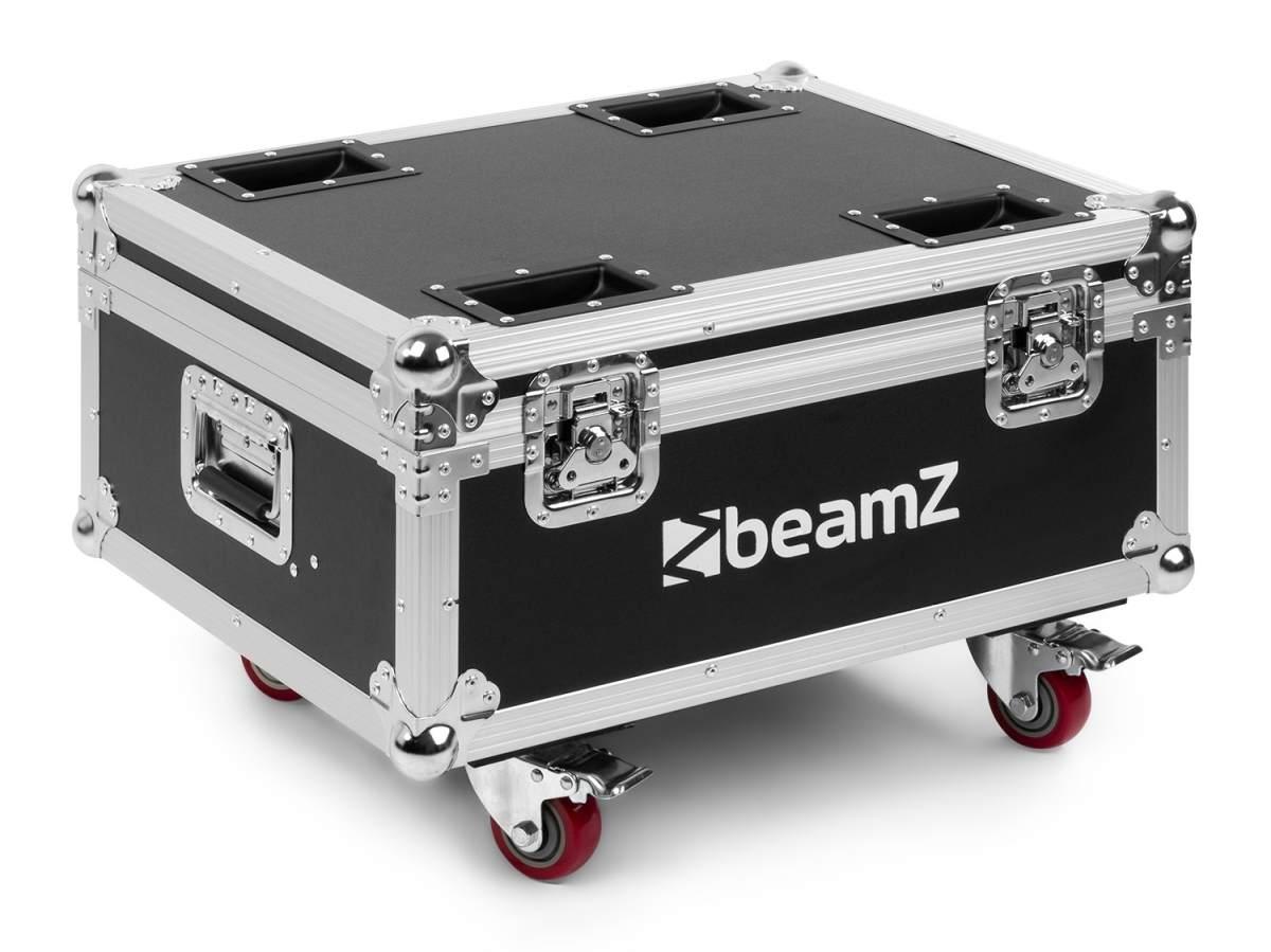 BEAMZ FCC9 FlightCase for 8x BBP9 serie