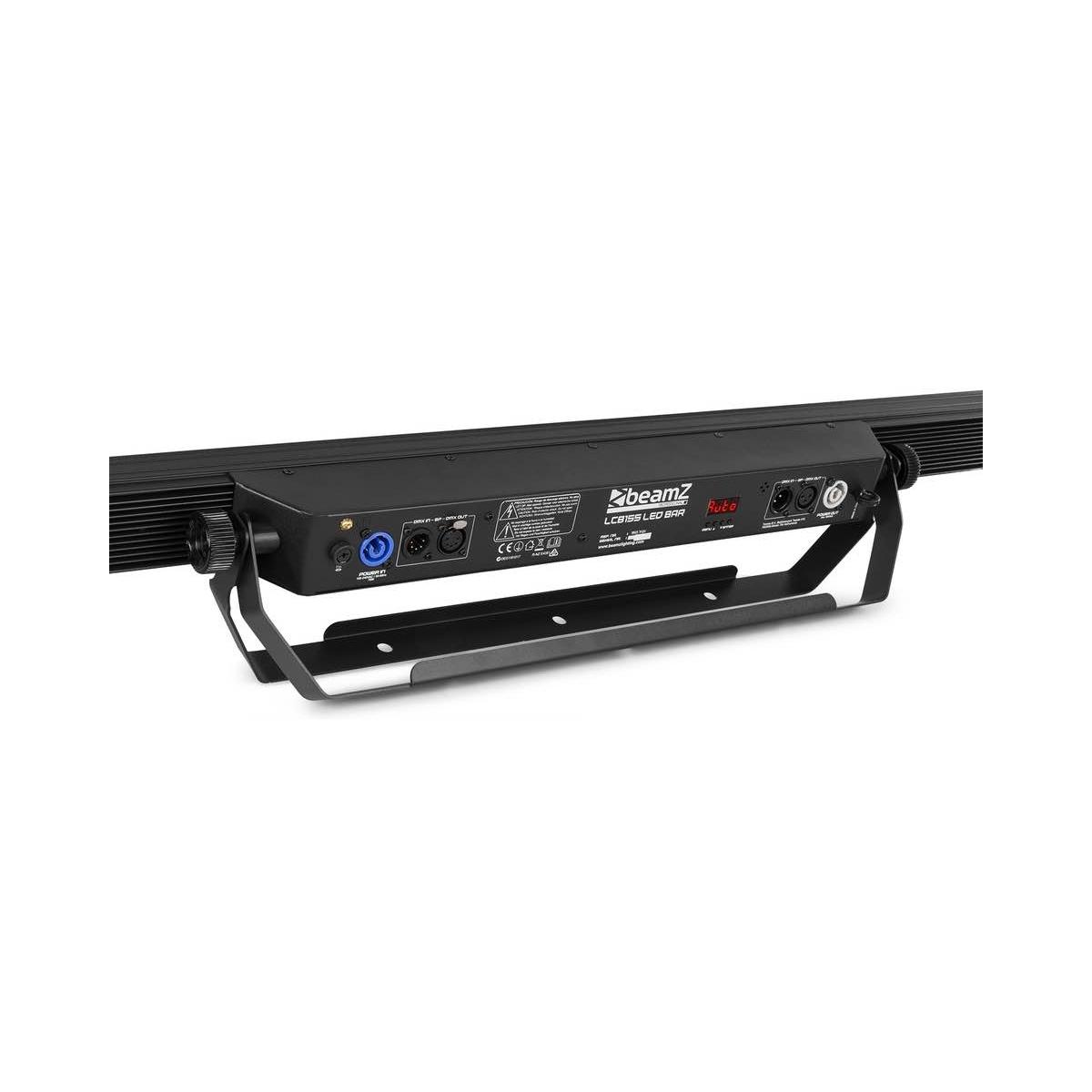 BEAMZ LCB155 LED BAR 12x12W 6in1 RGBWA-UV