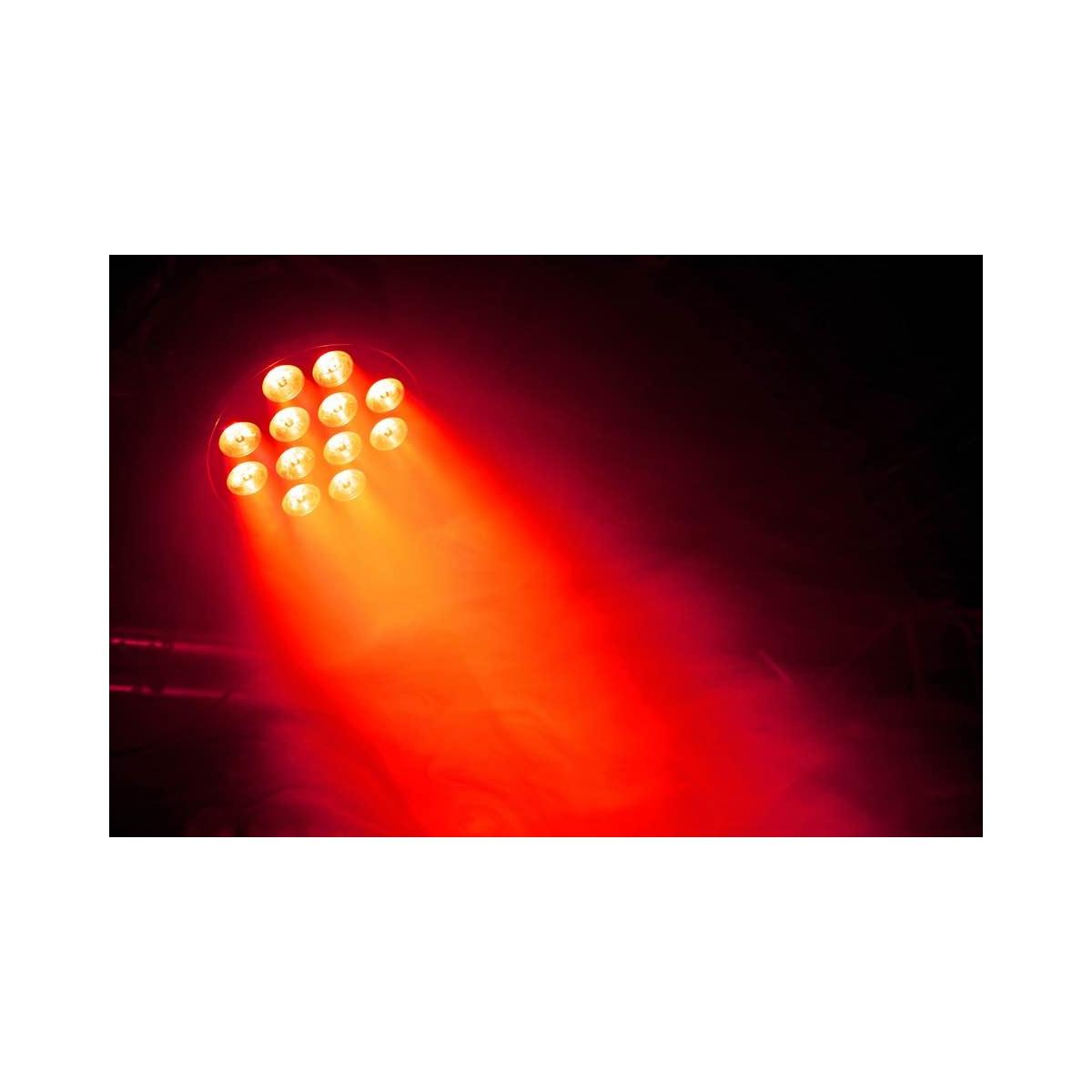 BEAMZ BT310 Flat PAR 12x6W 4-1 DMX IRC