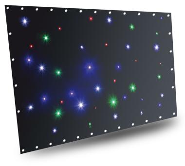 BEAMZ SPW36 SparkleWall LED36 RGBW 1x2m
