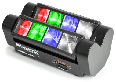 BEAMZ MHL820 Helix LED 8x3W RGBW DMX