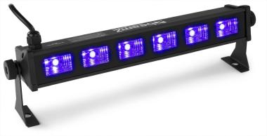 BEAMZ BUV63 LED bar 6x3W UV