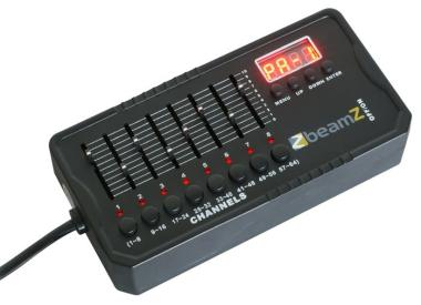 BEAMZ DMX-512MINI controller Batt.