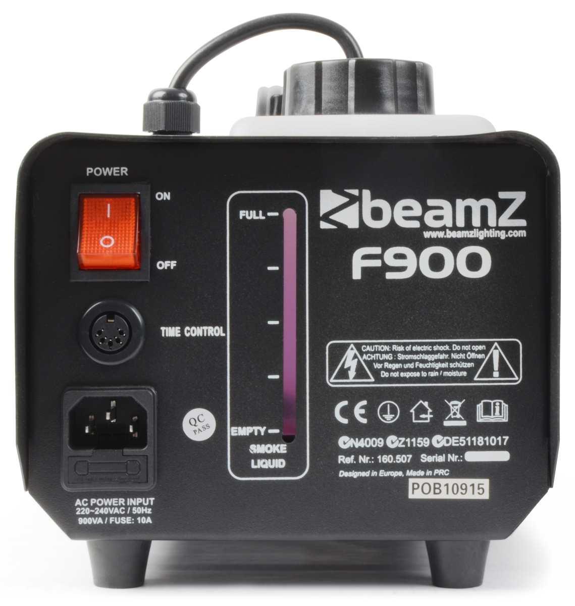 BEAMZ F900 Fazer with Controller