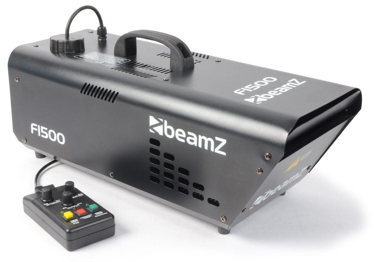 BEAMZ F1500 Fazer with DMX & Controller