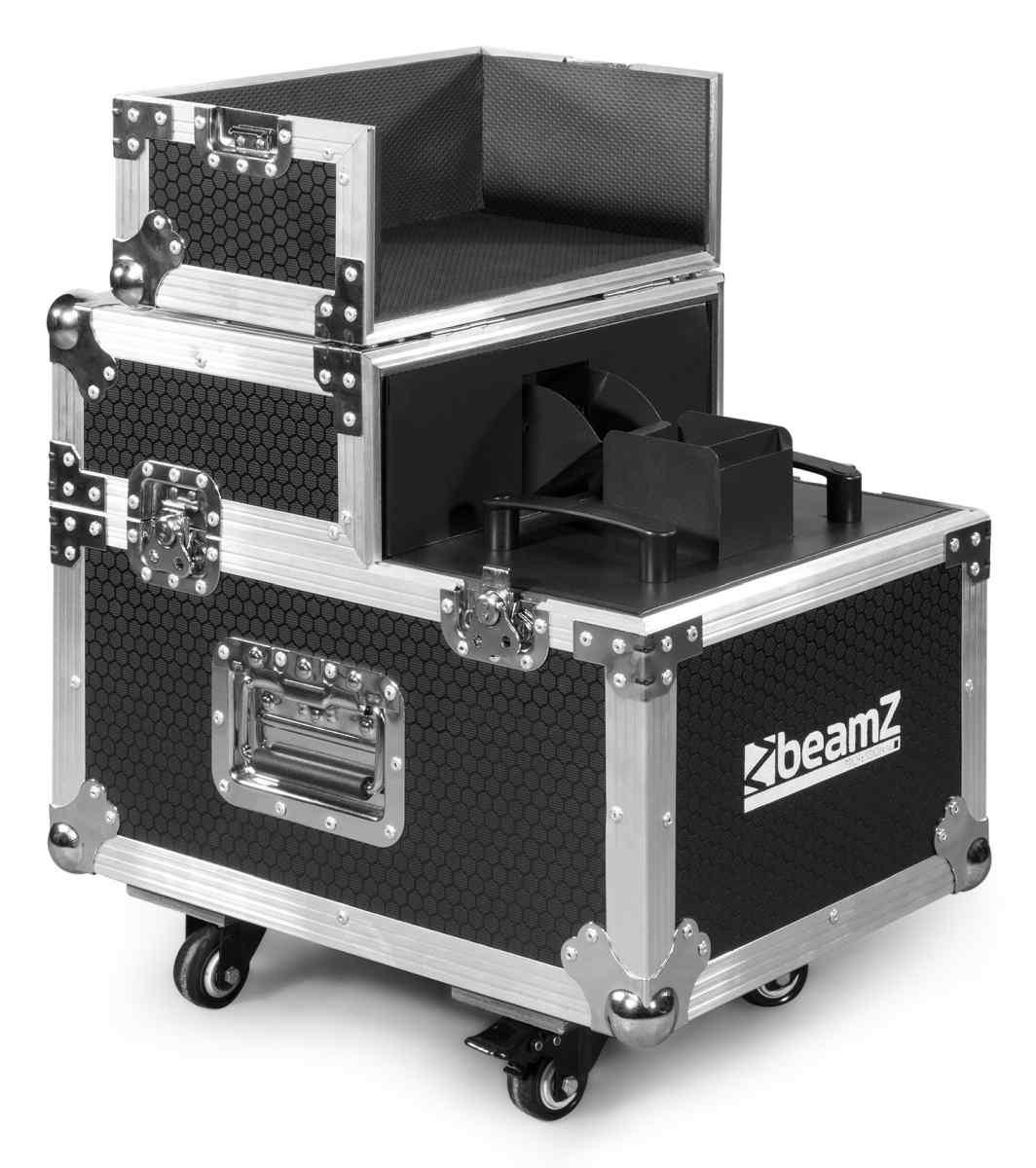 BEAMZ HZ3000 Pro Haze machine Flightcase