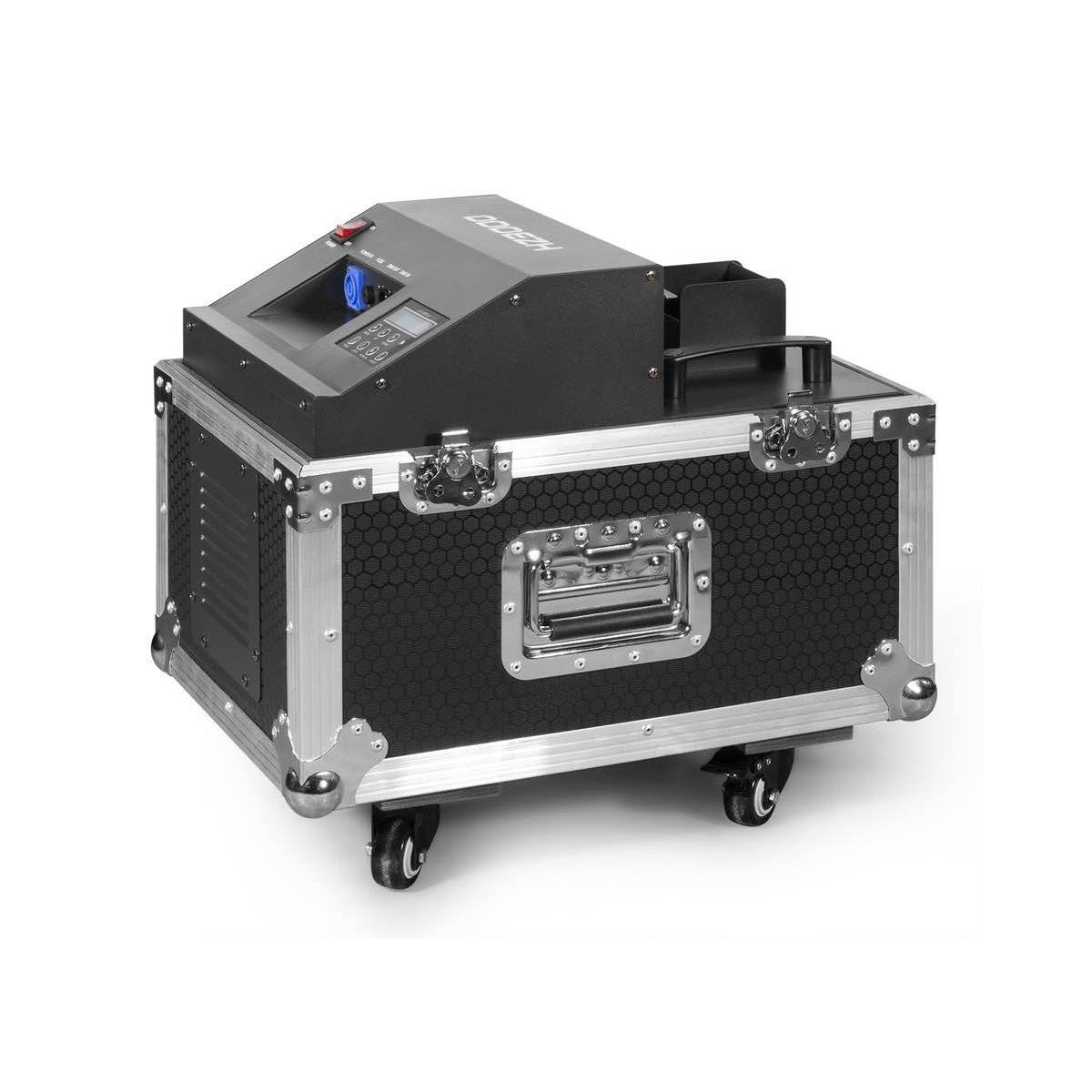 BEAMZ HZ3000 Pro Haze machine Flightcase