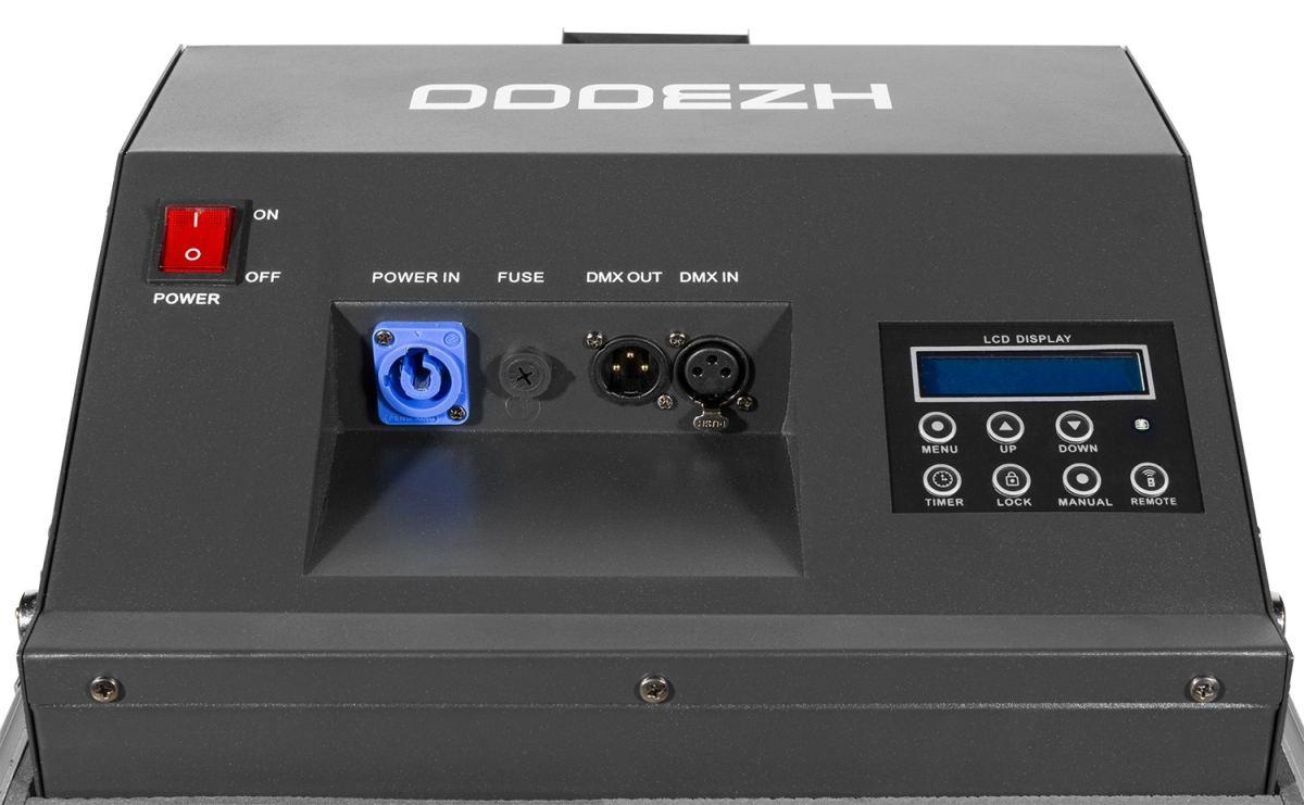 BEAMZ HZ3000 Pro Haze machine Flightcase