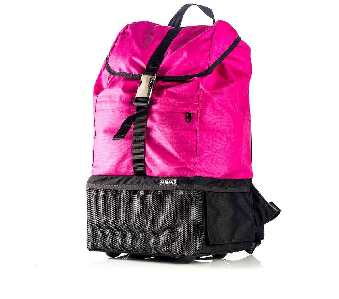 Partybag mini fuchsia