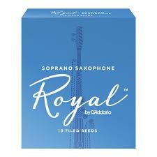 Rico royal 10 ance sax soprano n.2 1/2