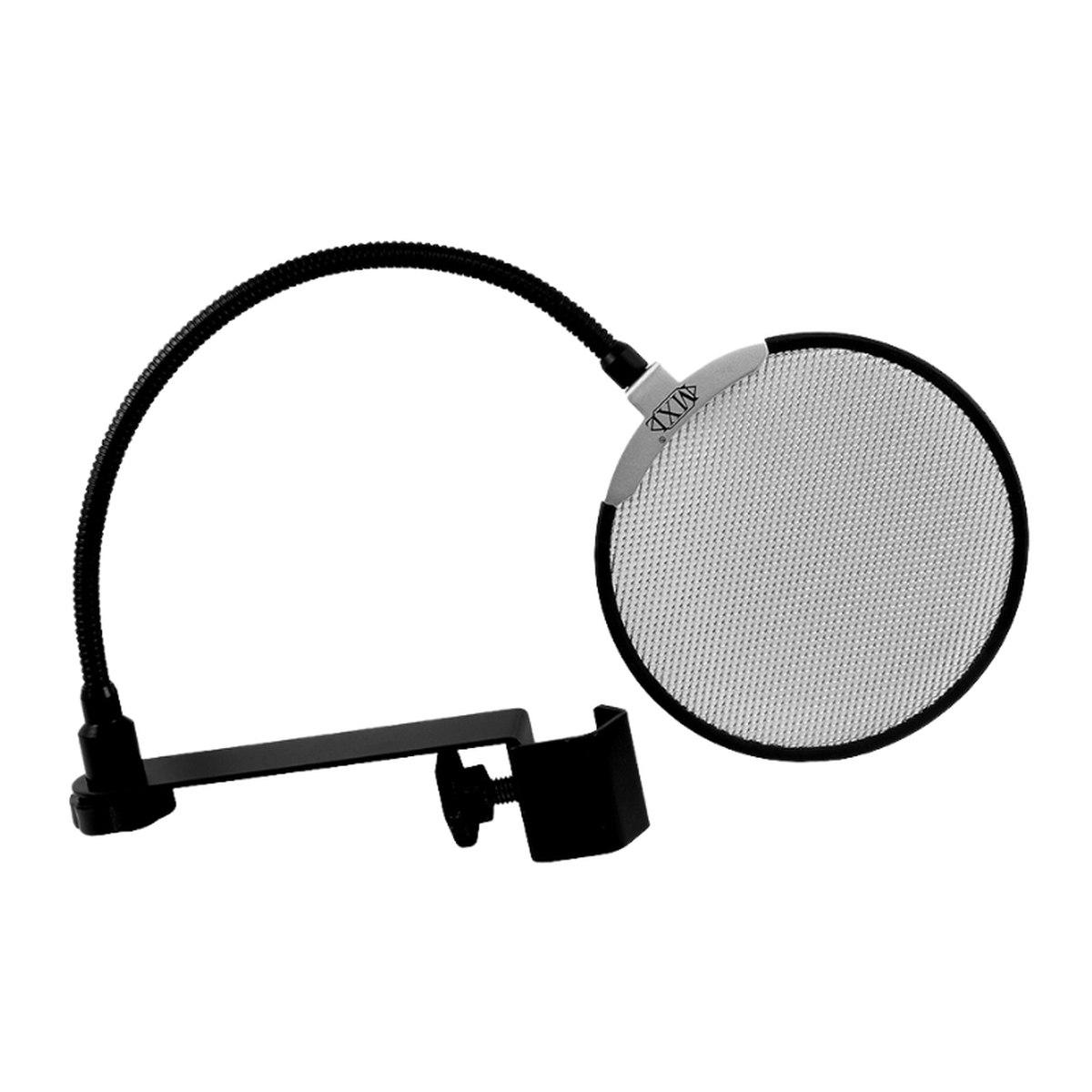 Mxl pf003 filtro anti pop silver filtro anti pop