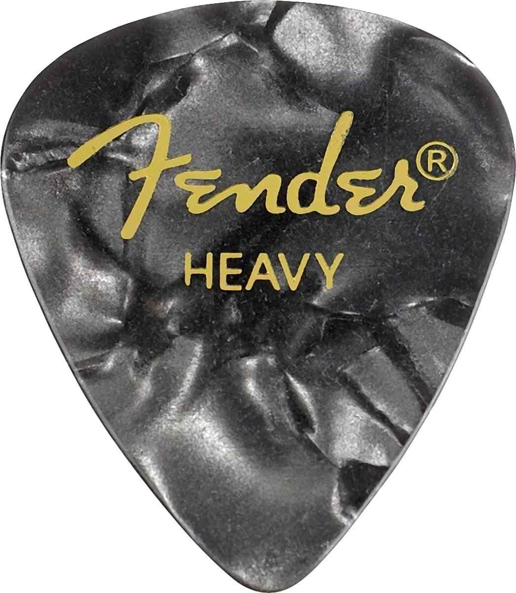Fender 351 plettro black moto heavy