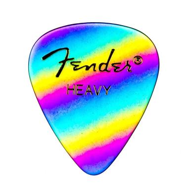 Fender 351 plettro rainbow moto heavy
