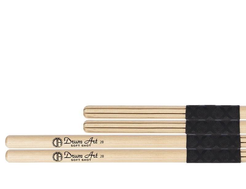 Drum art 2b soft shot paio di bacchette