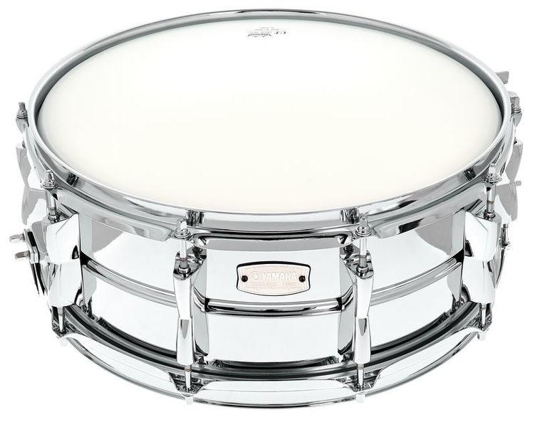 Yamaha sss1455 stage custom rullante 14x5.5 in acciaio