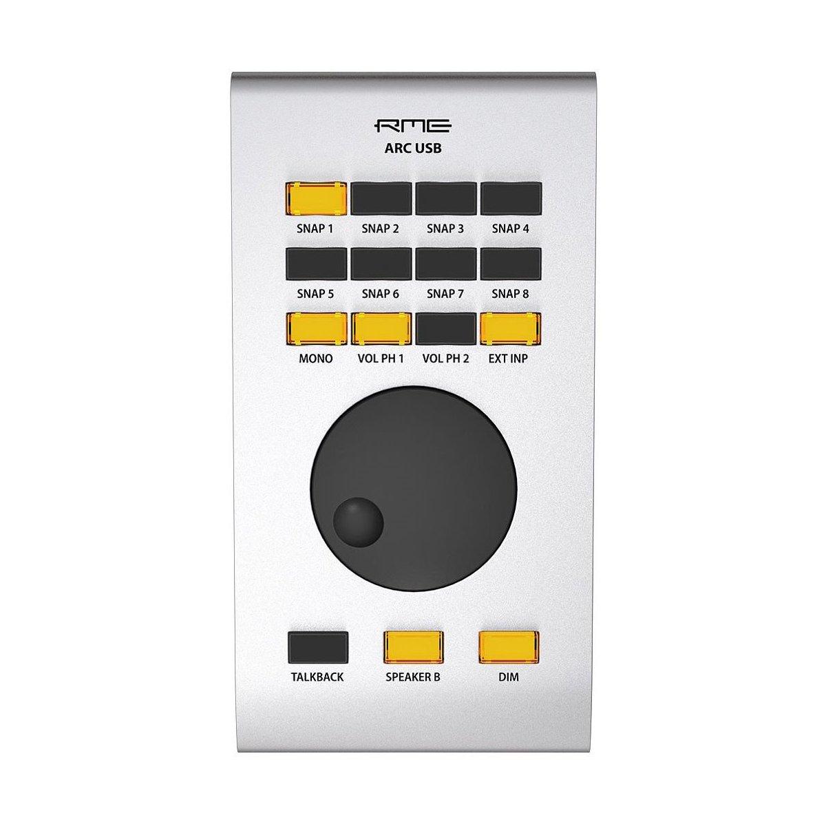 Rme advanced remote control usb